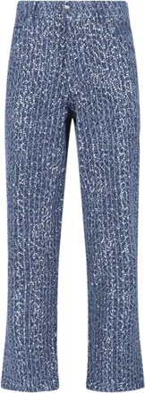 Charles Jeffrey Loverboy Sequin Jeans - Light Blue