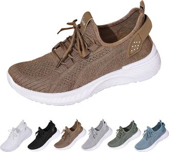 Generic Sports Shoes Womens Wide Feet Comfortable Laces Trainers Width H Leisure Breathable Womens Shoes Walking Shoes Casual Gym Fitness Hiking Shoes Running