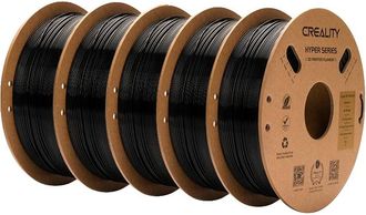 OEM Filamento Para Impresora 3d, Resistente, Resistente A Productos Qu&iacute;micos, Negro, 5 Kg
