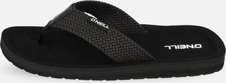 O'Neill Zehentrenner ONEILL ZIEL MEN LOW, Herren, Gr. 40, triple schwarz, Synthetik, Schuhe Zehentrenner