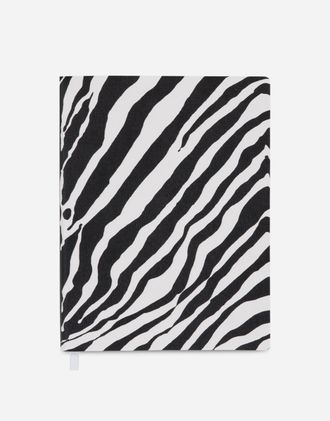 Dolce & Gabbana Large Blank Notebook Leather Cover - Notebooks Multicolor Onesize