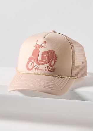 Coney Island Picnic Italia Graphic Trucker Hat