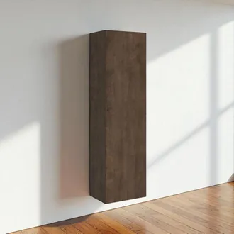 Itamoby Colonna Base A Terra Ante Reversibile Con 3 Ripiani Isoka Noce