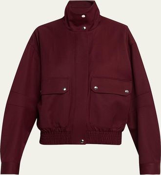 Proenza Schouler Aviva Blouson Jacket