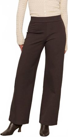 Sanctuary Runway Ponte Trouser In Semi Sweet