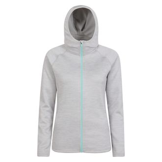 Mountain Warehouse Dames/Dames Dynamic Chakra IsoCool Hoodie (Medium Grijs)