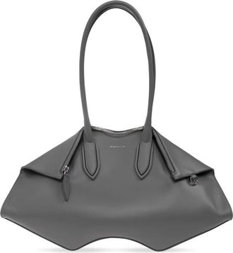 Alexander McQueen Mujer, Bolsos, Gris, Talla: ONE Size