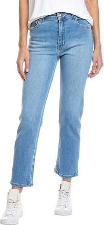 St. John Stretch Light Wash Ankle Jean
