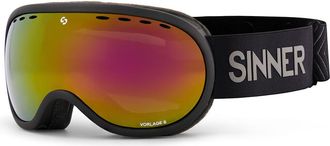 Sinner Vorlage S SIGO-179-10B-58 Mens Sunglasses Black Size Standard