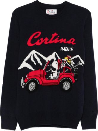 MC2 Saint Barth x Peanuts Maglione Heron - Nero