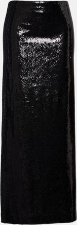 Toteme Gonna lunga con paillettes