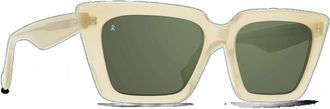 Raen Optics Womens Keera Cat-Eye Sunglasses In Villa / Emerald Green