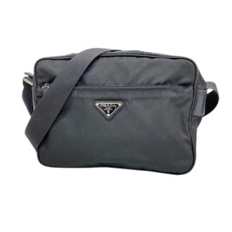 Prada Pre-owned Cross Body Bags, female, Black, Size: ONE SIZE Pre-owned Vintage Shoulder Bag