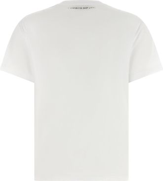 Max Mara Womens Gold Cotton T-Shirt