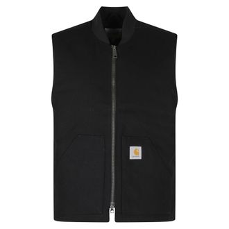 Carhartt Work in Progress Gilet Classico - - Jackets - Uomo - Nero - L