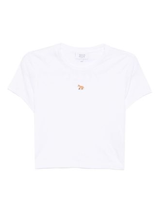 Maison Kitsun&eacute; Baby Fox Cotton T Shirt