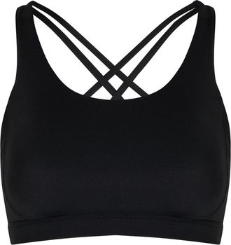 Tala Skin Luxe Stretch-jersey bra - Black - S (UK8-10 / S)