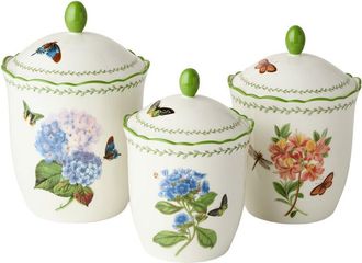 Certified International Mirabella 3Pc Canister Set