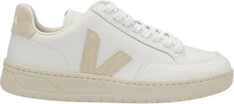 Veja Beige V-12 Sneakers