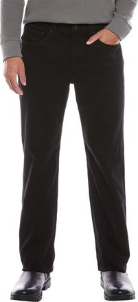 7 For All Mankind Austyn Squiggle Black Onyx Relaxed Straight Jean