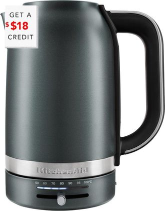 KitchenAid Kitchenaid 1.7 L Electric Kettle With $18 Credit