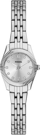 Fossil Dames, Accessoires, Grijs, Maat: ONE Size
