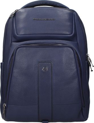 Piquadro Leather Mens Backpacks