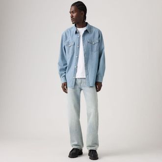 Levi's 565 Loose Straight Jeans - Mens - 29X30 - Blue