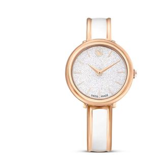 Swarovski Crystalline Horloge - Dames - Horloges - Geel - ONE Size - Accessoires