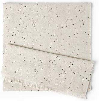 Brunello Cucinelli Cashmere and silk Diamond yarn scarf in Panama at Nordstrom