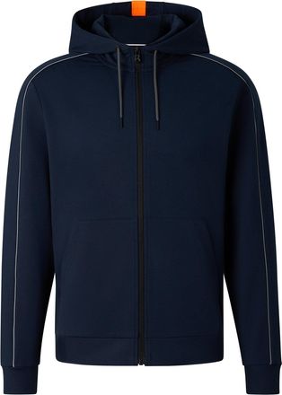 Bogner Fire + Ice Uday jersey jacket for men - Dark blue - XXL