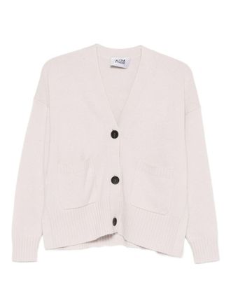 Alpha Studio Wool And Cashmere Blend Cardigan