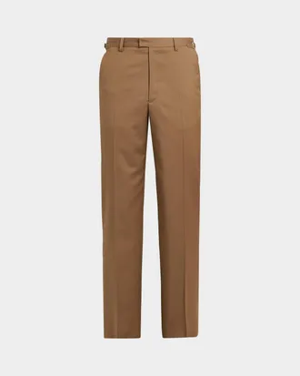 Rhude Men & apos;s Sienna Wool Straight-Leg Trousers