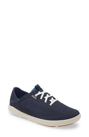 Olukai Moku Pae Sneaker in Trench Blue /Off White at Nordstrom, Size 10.5