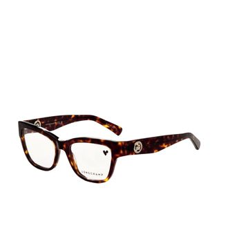 Longchamp Womens 52 mm Brown Opticals