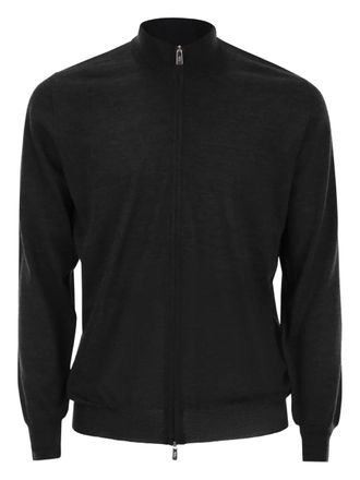 Fedeli Wollen vest - Grijs