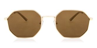 Priv&eacute; Revaux THE HEAT/S J5G/A2 Mens Sunglasses Gold Size 52