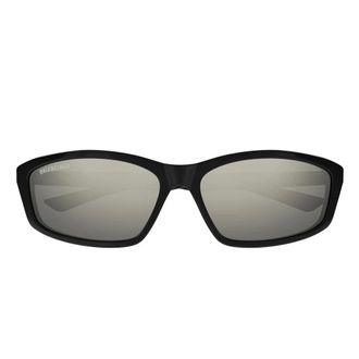 Balenciaga Sunglasses, unisex, Black, Size: 60 MM Cat-eye Sunglasses