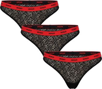 HUGO BOSS Broekjes - Dames - Onderbroek - Veelkleurig - L - Ondergoed