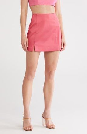Cult Gaia Flor Miniskirt in Sunkiss at Nordstrom Rack, Size X-Large