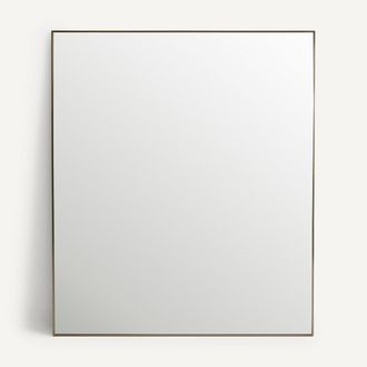 AM.PM Spiegel in ijzermetaal, verouderde messing H140cm, Caligone