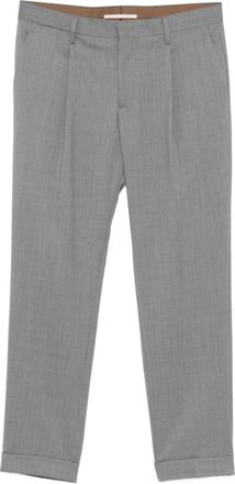 BRIGLIA 1949 pleated trousers - Grijs