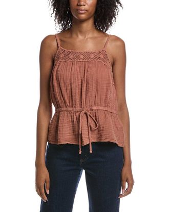 Michael Stars Dahlia Waist Tie Tank