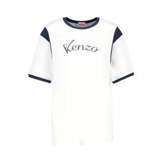Kenzo Uomo, Top, Bianco, L, new