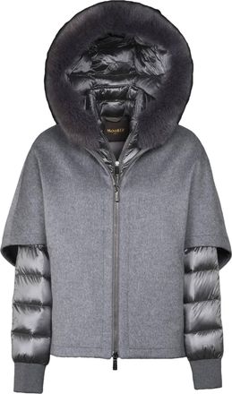 Moorer Coats Grey