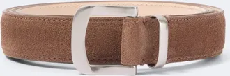 Agnona Suede belt