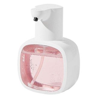 OEM Dispensador Autom&aacute;tico De Jab&oacute;n En Espuma, 500 Ml, Dispensador De Jab&oacute;n Con Sensor Y 4 Niveles Ajustables, Recargable Para Ba&ntilde;o Y Cocina