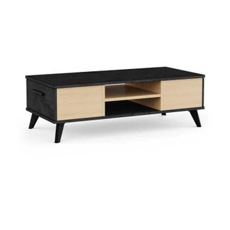 Demeyere Table Basse Demeyere Kent Rectangulaire Ch&ecirc;ne De File/sidewalk 106,6x50,1x35,2 Cm