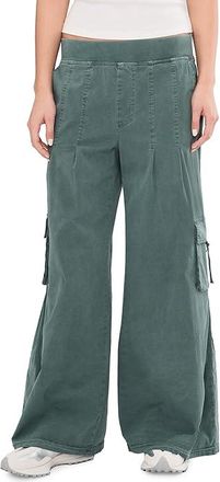 Xcvi Erwin Wide Leg Womens Clothing Ocean Storm : LG (Womens 12-14), Cotton/Spandex