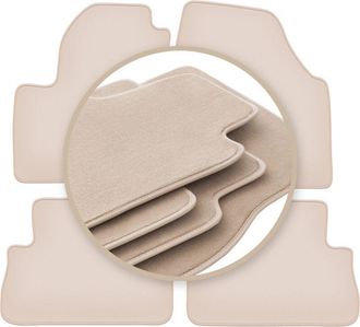OEM Alfombrillas Beige Premium Para Land Rover Freelander Ii Suv 2006-2014